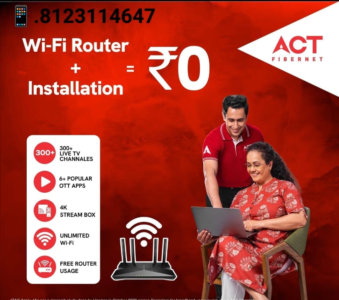 ACT SmartWiFi 100 Mbps