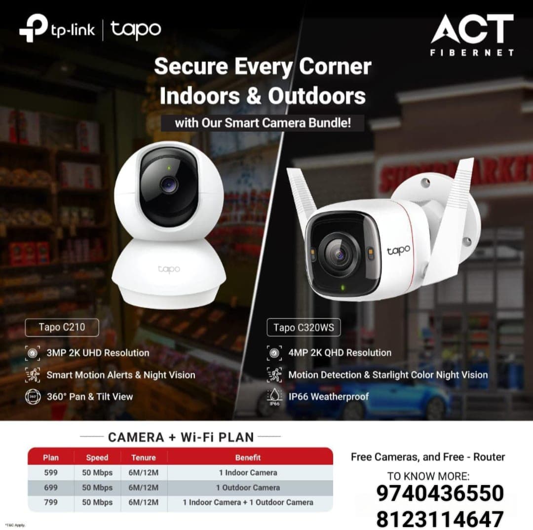 Secure Every Corner with Tapo