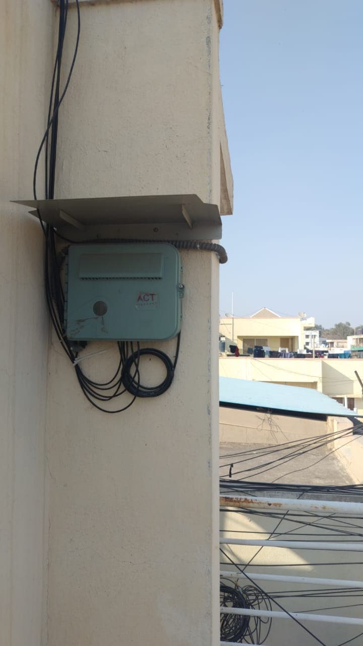 ACT Installation Work